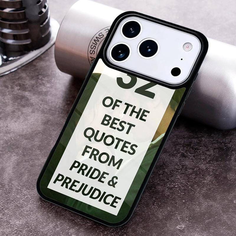 Pride And Prejudice Jane Austen soft Phone Case for iPhone 17 16 15 Pro Max Air 14 13 12 11 Plus Shockproof Capa Cover iPhone 14 Plus
Pride And Prejudice Jane Austen soft Phone Case for iPhone 17 16 15 Pro Max Air 14 13 12 11 Plus Shockproof Capa Cover iPhone 14 Plus
