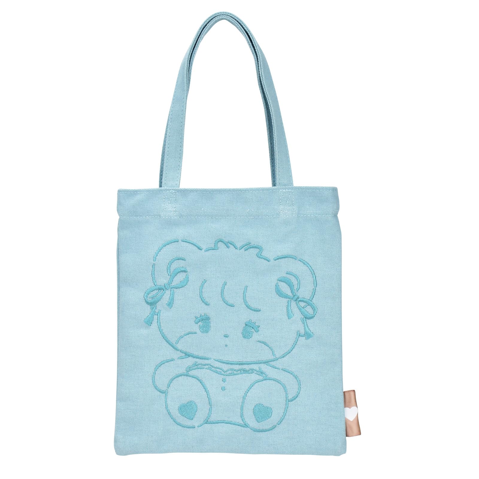 Marimo Craft Mikko Illustrations Tote Flat Tote Mini Canvas Embroidered Handbag for and Cute Character Mikko Characters mikko0002 Latte Bag, Bag, Bag,
Marimo Craft Mikko Illustrations Tote Flat Tote Mini Canvas Embroidered Handbag for and Cute Character Mikko Characters mikko0002 Latte Bag, Bag, Bag,