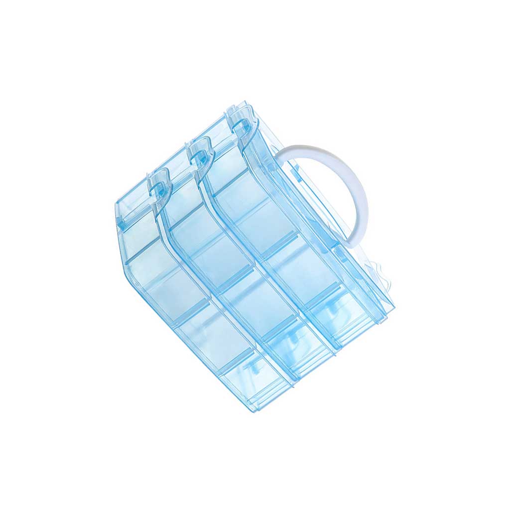 Clear Jewelry Organizer Box Holding Organizers Household 3-layer Craft Accessories Storage Boxes Sundries Containers
Clear Jewelry Organizer Box Holding Organizers Household 3-layer Craft Accessories Storage Boxes Sundries Containers