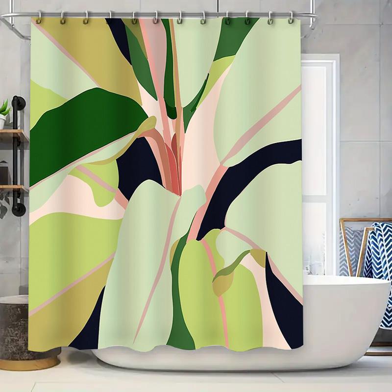 Shower Curtain Abstract Art Modern Bathroom Decor Waterproof Fabric Liner Set Vintage Pattern Home Textile Tapestry W60H190(CM)-1 Pcs
Shower Curtain Abstract Art Modern Bathroom Decor Waterproof Fabric Liner Set Vintage Pattern Home Textile Tapestry W60H190(CM)-1 Pcs