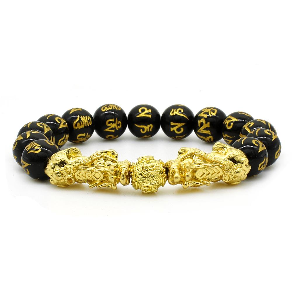 JYL TS Bracelet Yellow Multi Layer Style Boosts Abundant Wealth Double Pixiu зелений
JYL TS Bracelet Yellow Multi Layer Style Boosts Abundant Wealth Double Pixiu зелений