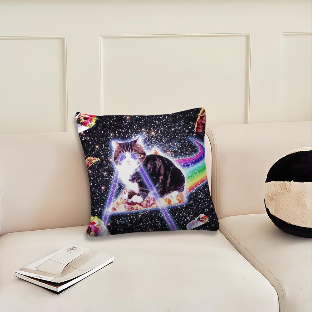 Funny Adorable Cosmic Starry Cat cushion cover Pillow Cover Decoration Room Home Sofa living Office Car Nordic Simplicity 12x12Inch
Funny Adorable Cosmic Starry Cat cushion cover Pillow Cover Decoration Room Home Sofa living Office Car Nordic Simplicity 12x12Inch
