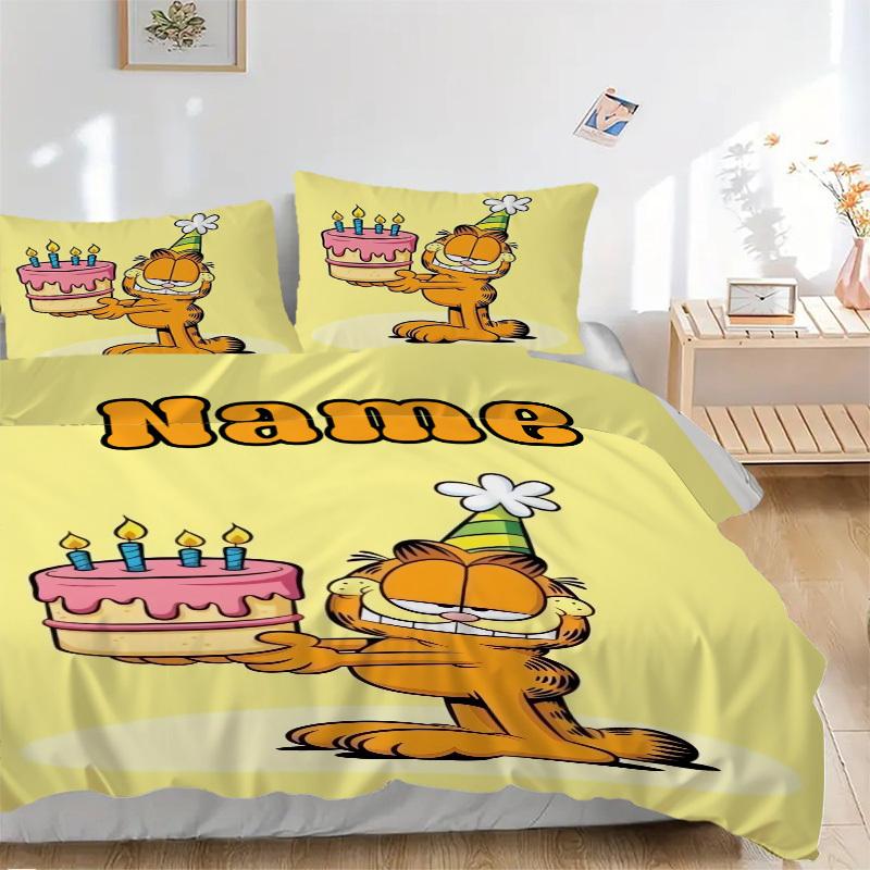 Постельное белье Garfield Birthday Cake, 3 предмета, пододеяльник, Подарок для спальни, Без наполнителяjt051 135x200cm
Постельное белье Garfield Birthday Cake, 3 предмета, пододеяльник, Подарок для спальни, Без наполнителяjt051 135x200cm