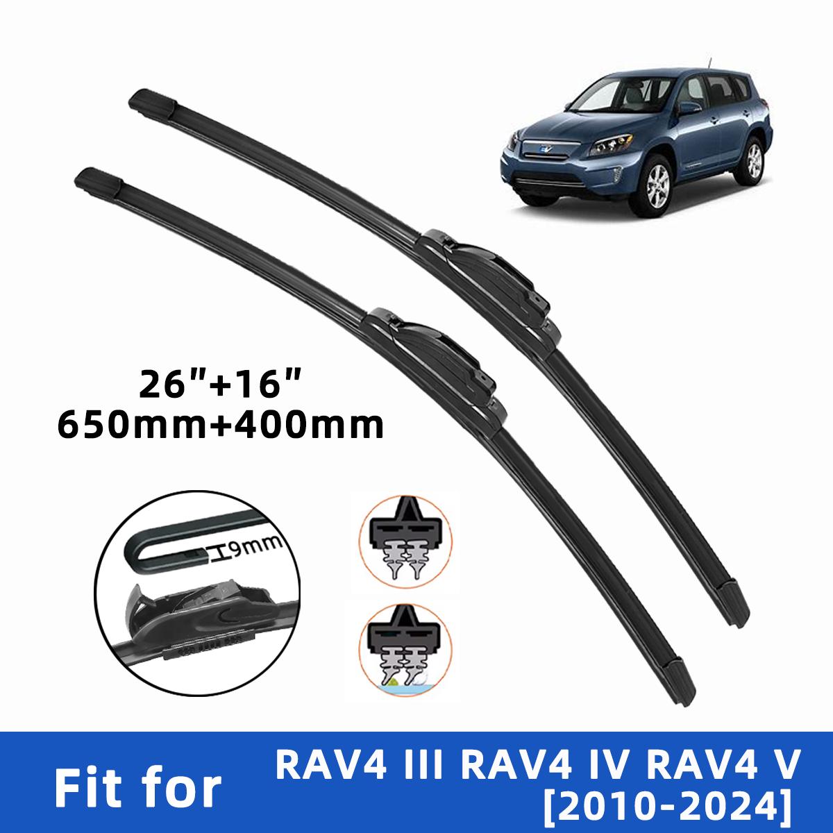 2PCS 4PCS Wiper Blades for RAV4 III RAV4 IV RAV4 V 2010-2024 Front Double Rubber Strip Wiper Blade Windshield Brushes Windscreen Window Accessories 2PC
2PCS 4PCS Wiper Blades for RAV4 III RAV4 IV RAV4 V 2010-2024 Front Double Rubber Strip Wiper Blade Windshield Brushes Windscreen Window Accessories 2PC