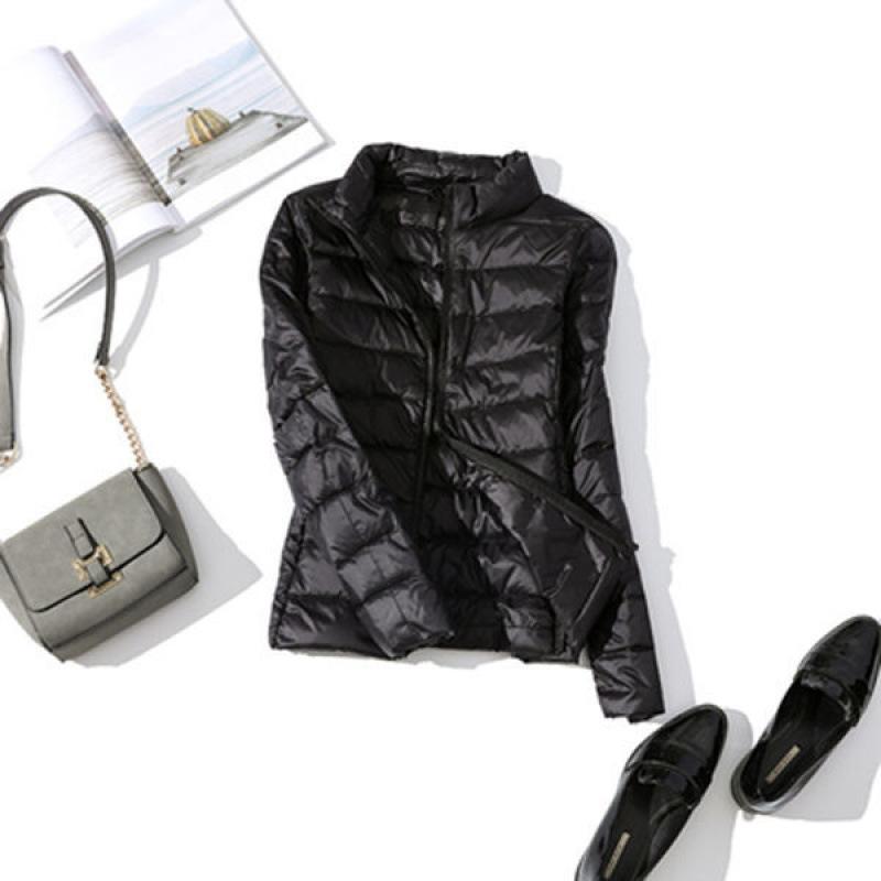 Light down jacket women s new short stand-up collar hooded fashion slim autumn and winter large size coat M 85-47.5kg
Light down jacket women s new short stand-up collar hooded fashion slim autumn and winter large size coat M 85-47.5kg