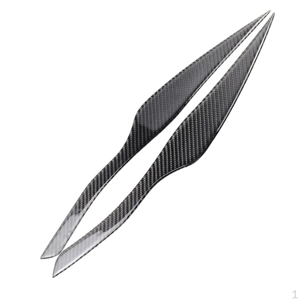 Car Headlight Eyelids Eyebrow Stickers Cover for E90
Car Headlight Eyelids Eyebrow Stickers Cover for E90