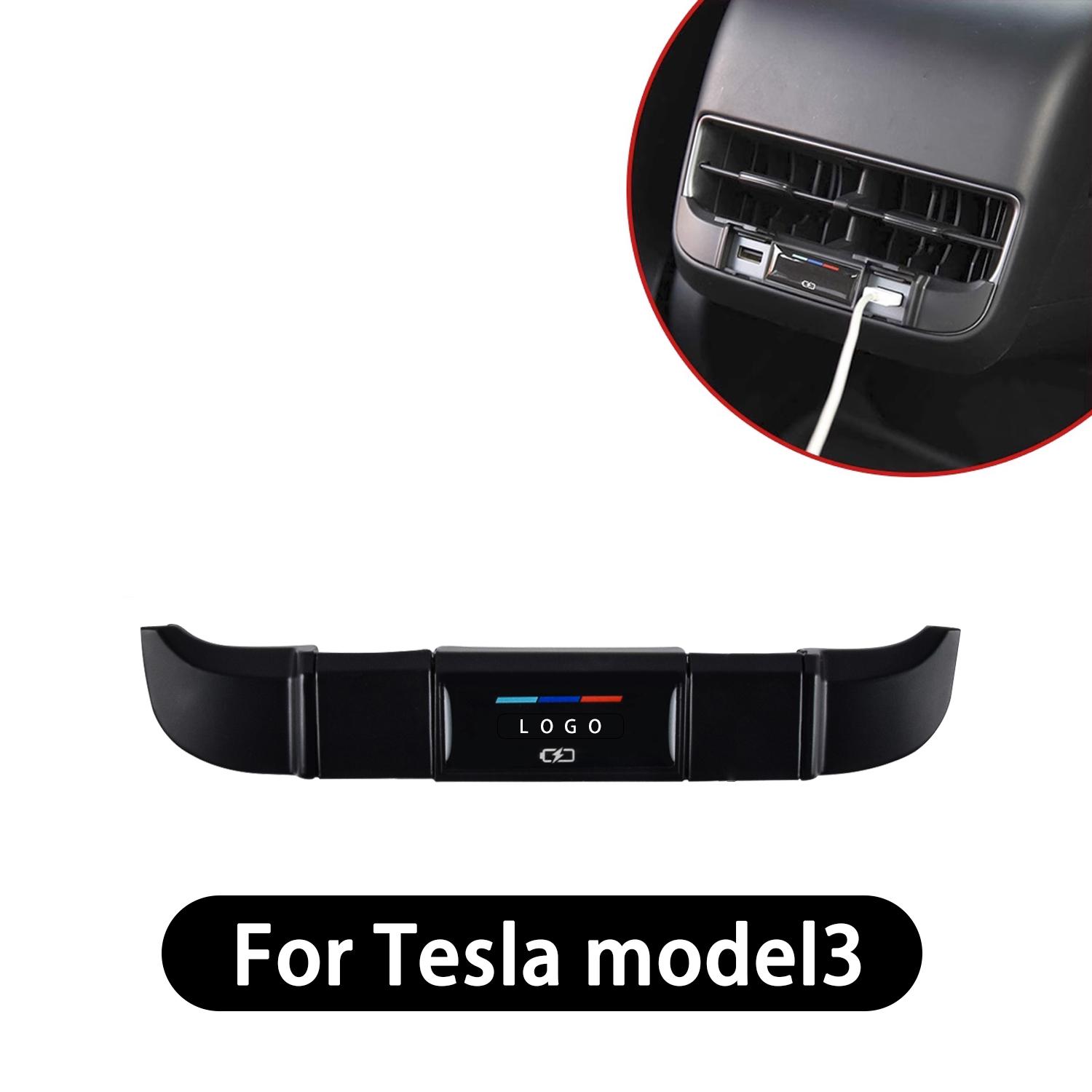 Car Back Air Vent USB Charging Protective Cover For Tesla Model 3 Y Rear Exhaust Outlet Holes Case Interior
Car Back Air Vent USB Charging Protective Cover For Tesla Model 3 Y Rear Exhaust Outlet Holes Case Interior