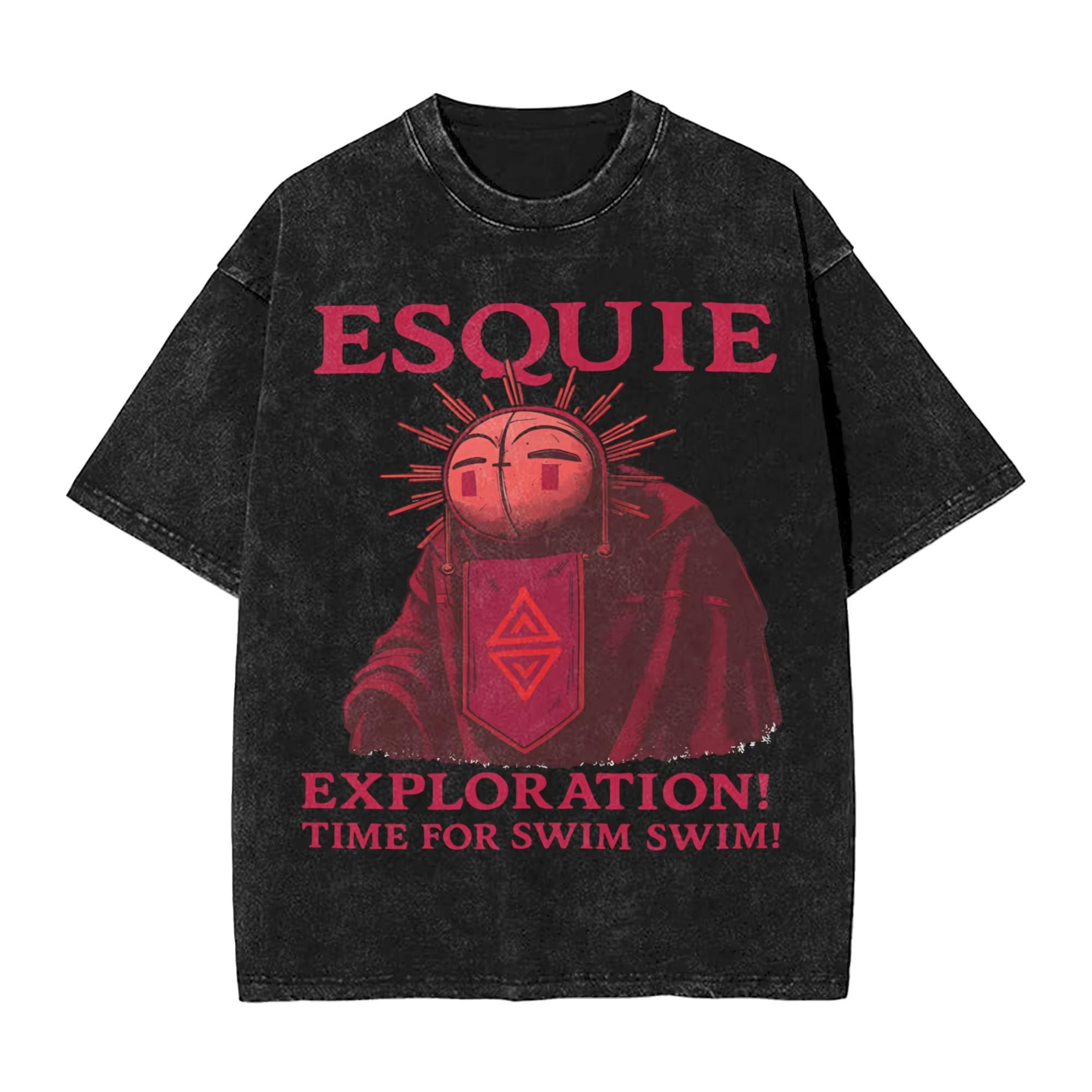 Clair Obscur Expedition Washed T Shirts Streetwear Hip Hop Retro T-Shirts Tees Men Women Cotton Harajuku Summer 3XL
Clair Obscur Expedition Washed T Shirts Streetwear Hip Hop Retro T-Shirts Tees Men Women Cotton Harajuku Summer 3XL