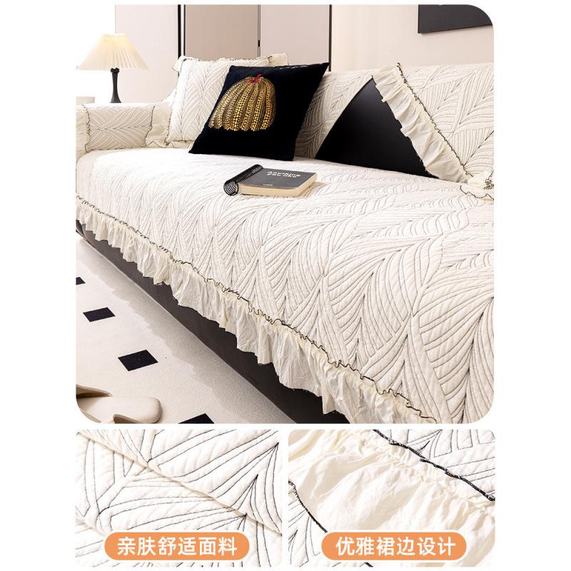 Pure Cotton Sofa Cushion, Cotton Fabric, Universal In All Seasons, Non-Slip Seat Cushion, Cream Wind Sofa Cover New Cover 70*70cm
Pure Cotton Sofa Cushion, Cotton Fabric, Universal In All Seasons, Non-Slip Seat Cushion, Cream Wind Sofa Cover New Cover 70*70cm