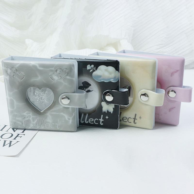 Kpop Album Pvc Photos Collect Book 3 Inch Ransparent Mini Photo Album Gradient Color Glitter 3 Inch Pvc Photo Album Decorative
Kpop Album Pvc Photos Collect Book 3 Inch Ransparent Mini Photo Album Gradient Color Glitter 3 Inch Pvc Photo Album Decorative