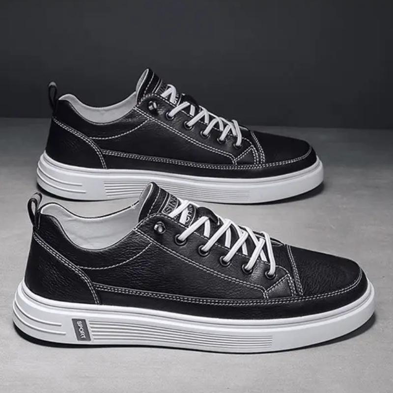 Autumn Mens Running Footwear Casual Light Weight Walking Shoes Solid Color Low Top Lace Up Sneakers Zapatos Para Hombres 44 чорний
Autumn Mens Running Footwear Casual Light Weight Walking Shoes Solid Color Low Top Lace Up Sneakers Zapatos Para Hombres 44 чорний