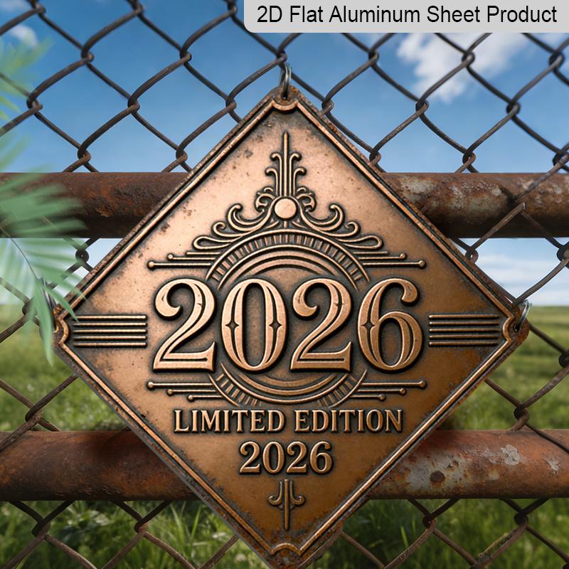 2D Flat - 1pc Vintage 2026 Limited Edition Collectible Gift for Father | Vintage Metal Aluminum Sign, Suitable for Study, Office, Entryway, Hallway 20*20cm
2D Flat - 1pc Vintage 2026 Limited Edition Collectible Gift for Father | Vintage Metal Aluminum Sign, Suitable for Study, Office, Entryway, Hallway 20*20cm