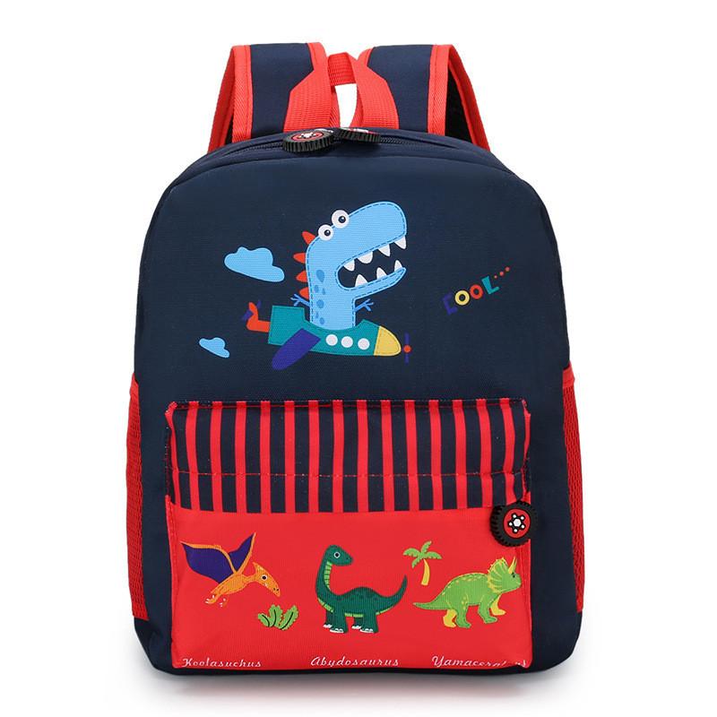Preschool Backpack For Boys And Girls Adorable Cartoon Design Breathable Material Dinosaur Red
Preschool Backpack For Boys And Girls Adorable Cartoon Design Breathable Material Dinosaur Red