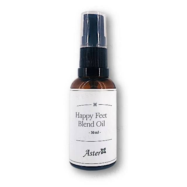 Aster Aroma - Happy Feet Blend Oil 30ml
Aster Aroma - Happy Feet Blend Oil 30ml