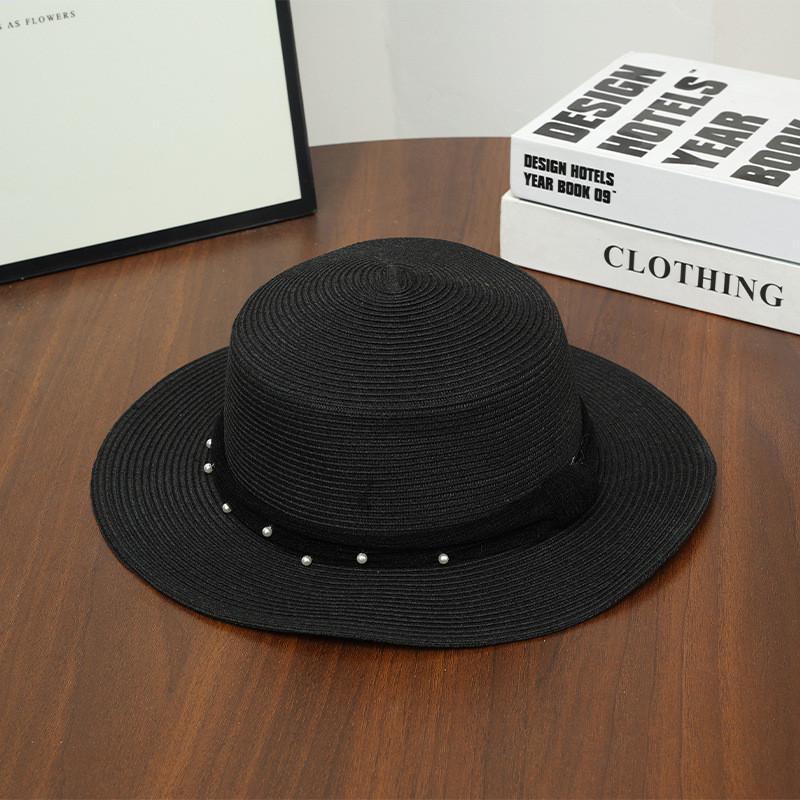 Paper Straw Beach Hat With Wide Brim And Adjustable Fit For Summer Vacation Sun Protection чорний
Paper Straw Beach Hat With Wide Brim And Adjustable Fit For Summer Vacation Sun Protection чорний