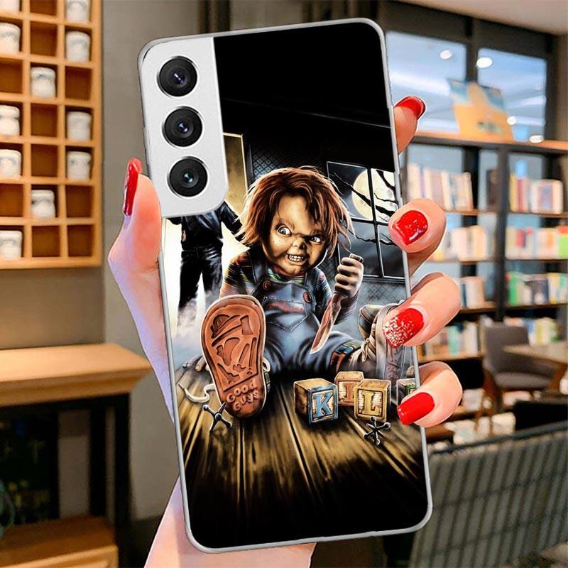 Chucky Child s Play Cover Phone Case For Samsung Galaxy S26 S25 Edge S24 Ultra S23 S22 Plus S21 S20 FE Soft Fundas Shell Galaxy Samsung S23 Plus
Chucky Child s Play Cover Phone Case For Samsung Galaxy S26 S25 Edge S24 Ultra S23 S22 Plus S21 S20 FE Soft Fundas Shell Galaxy Samsung S23 Plus