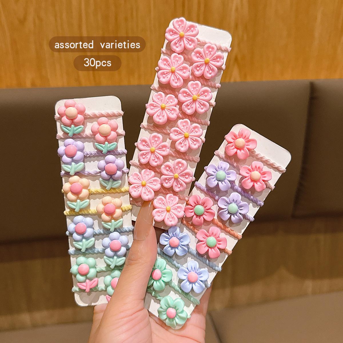 30 милых резинок для волос в форме цветков, подходящих для ежедневного использования
30 милых резинок для волос в форме цветков, подходящих для ежедневного использования