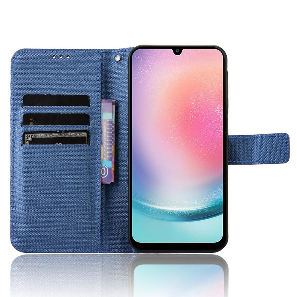 For Samsung Galaxy A25 5G (Global) (161.0 x 76.5 x 8.3mm) Case PU Leather Folio Flip Stand Protective Phone Cover Purple
For Samsung Galaxy A25 5G (Global) (161.0 x 76.5 x 8.3mm) Case PU Leather Folio Flip Stand Protective Phone Cover Purple