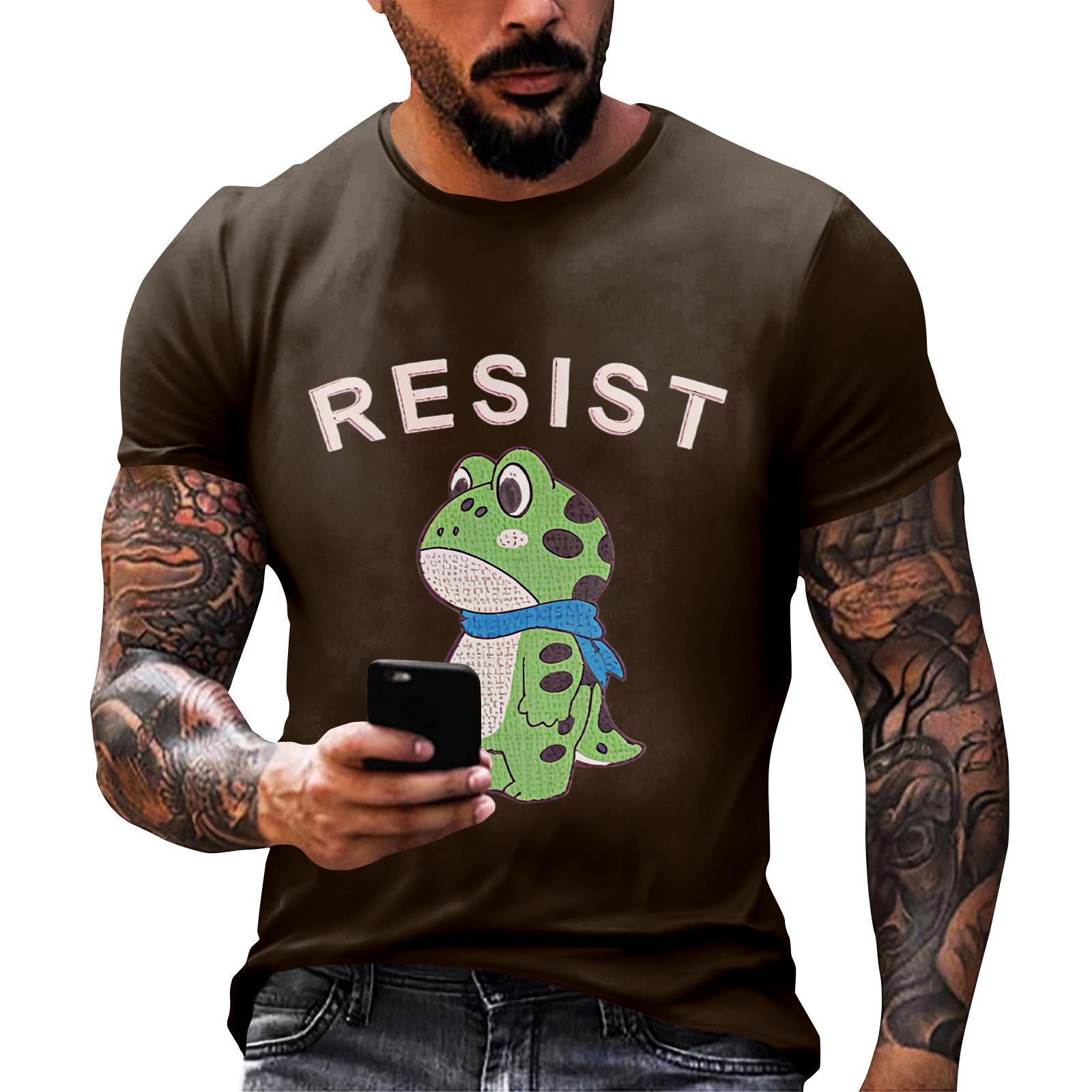 Мужская футболка с коротким рукавом и принтом американской политической тематики L
Мужская футболка с коротким рукавом и принтом американской политической тематики L