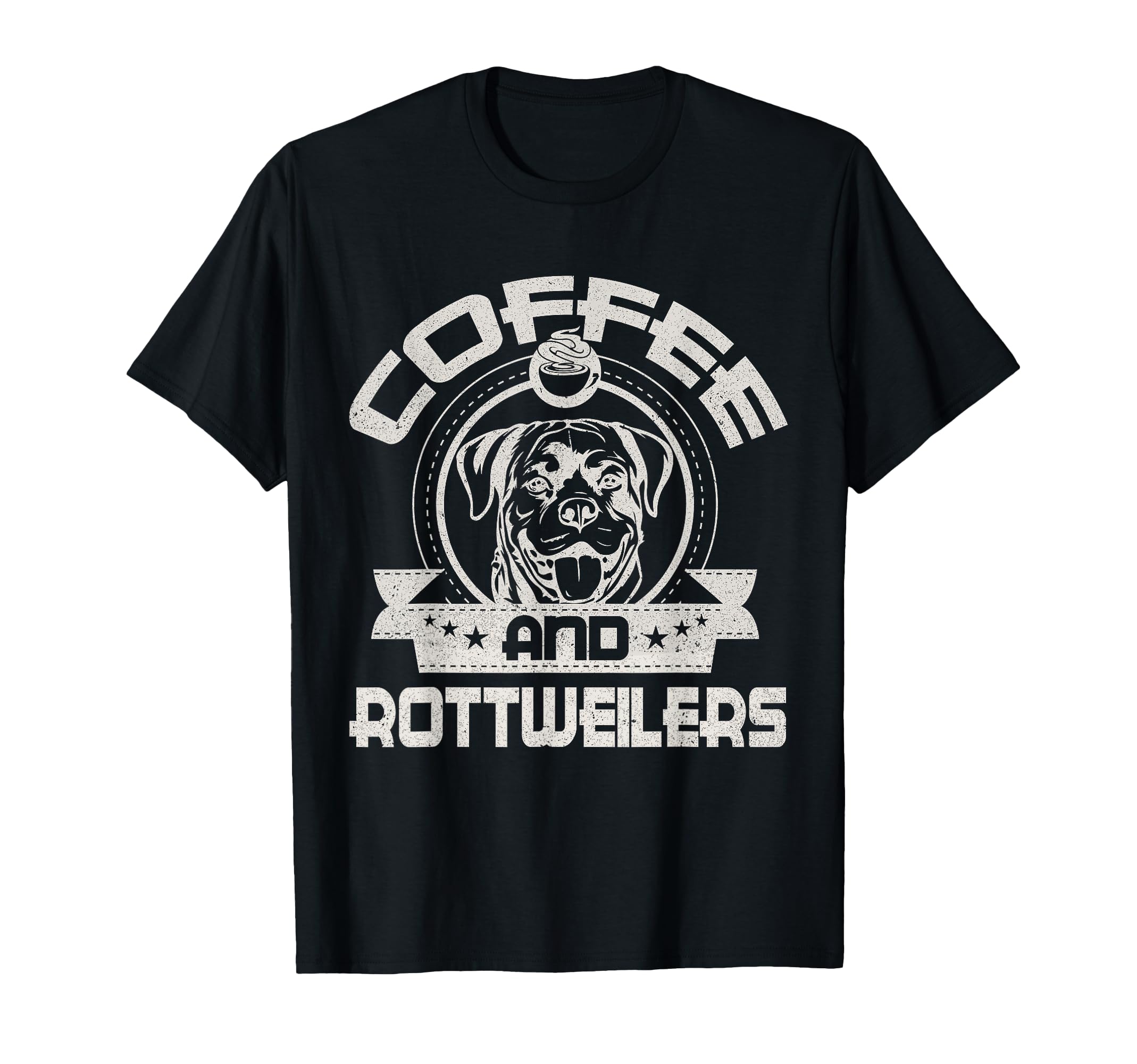 Coffee and Rottweiler Coffee Drinking Dog Owner Lover T-Shirt
Coffee and Rottweiler Coffee Drinking Dog Owner Lover T-Shirt