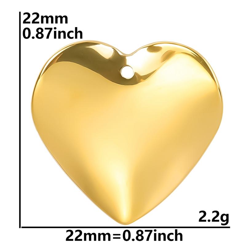 6pcs/Lot Mutlistyle Stainless Steel Heart Charms For Jewelry Making Supplies Sun Dragon Three-Dimensional Love Pendant Breloques
6pcs/Lot Mutlistyle Stainless Steel Heart Charms For Jewelry Making Supplies Sun Dragon Three-Dimensional Love Pendant Breloques