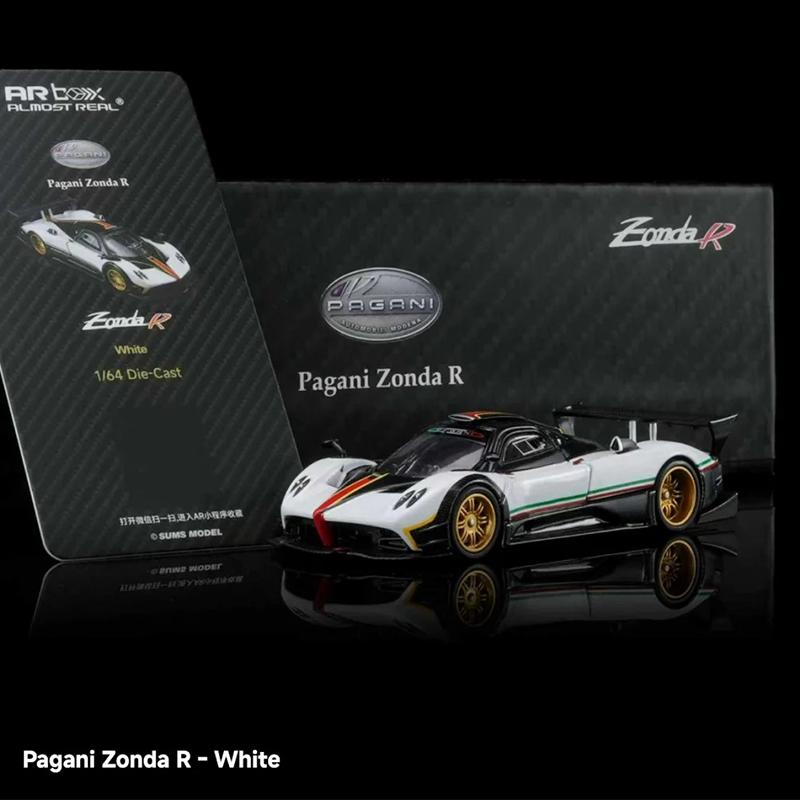 Майже Реальний 1:64 Pagani Zonda R Трековий Гіперкар Лита Модель З Відкривною Кришкою Двигуна Детальний Салон Іграшка Подарунок для Фанатів
Майже Реальний 1:64 Pagani Zonda R Трековий Гіперкар Лита Модель З Відкривною Кришкою Двигуна Детальний Салон Іграшка Подарунок для Фанатів