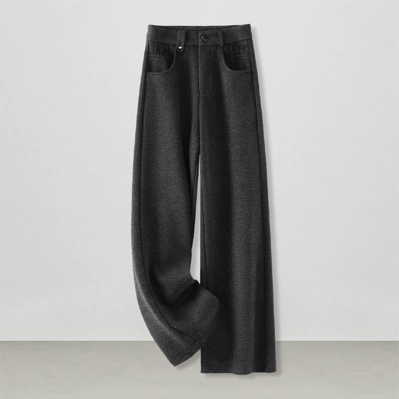 2025 Winter Fashion Women s Slimming Tweed Wool Pants - Versatile, Comfortable, Narrow Fit, Straight Leg S
2025 Winter Fashion Women s Slimming Tweed Wool Pants - Versatile, Comfortable, Narrow Fit, Straight Leg S