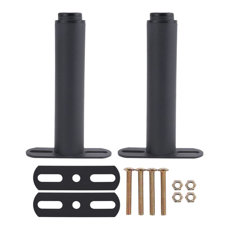 AEE4-1Set Adjustable Metal Bed Frame Support Legs Bed Frame Center Slats Heavy Support Leg Replacement Parts (7-13.5Inch)
AEE4-1Set Adjustable Metal Bed Frame Support Legs Bed Frame Center Slats Heavy Support Leg Replacement Parts (7-13.5Inch)