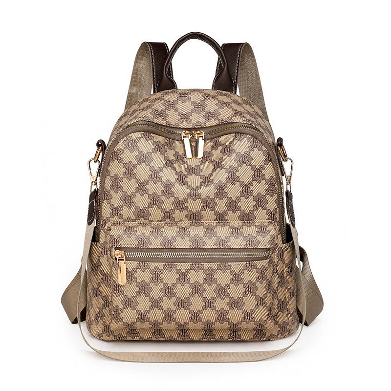 Рюкзак с принтом, женский кожаный рюкзак, школьный рюкзак большой емкости хаки
Рюкзак с принтом, женский кожаный рюкзак, школьный рюкзак большой емкости хаки