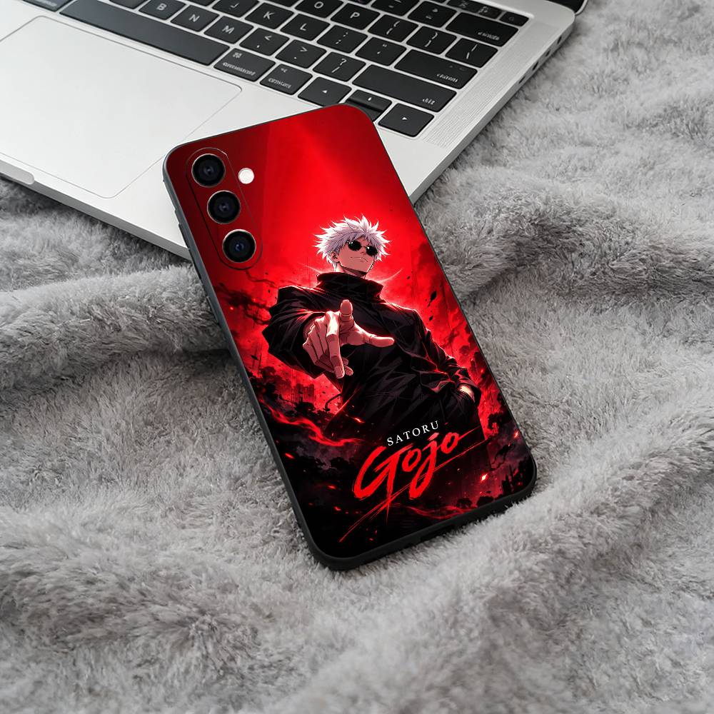Popular Anime Characters S-satoru- Gojo Black Soft Silicone Phone Case for Samsung Galaxy A73, A71, A72, A70, A53, A52, A51 Samsung a10
Popular Anime Characters S-satoru- Gojo Black Soft Silicone Phone Case for Samsung Galaxy A73, A71, A72, A70, A53, A52, A51 Samsung a10