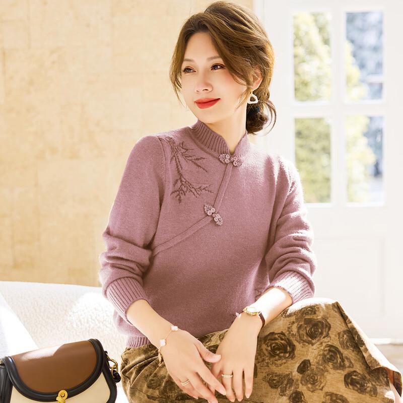 Теплый женский вязаный топ Jianhu со стойкой 2XL
Теплый женский вязаный топ Jianhu со стойкой 2XL