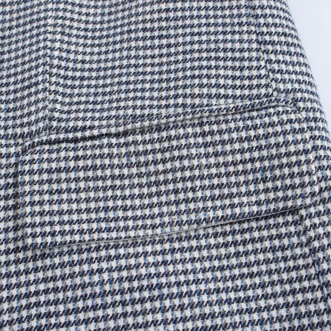 Весна 2025 новая женская одежда уличная мода тысяча птиц клетка прямой крой блейзер XS серый
Весна 2025 новая женская одежда уличная мода тысяча птиц клетка прямой крой блейзер XS серый