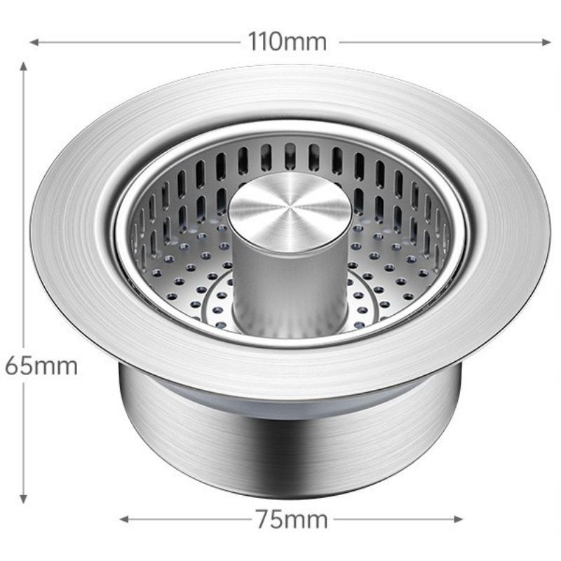 chen Sink Bounce Core Drain Vegetable Basin Filter Sink Bathroom Drain Pipe Anti Backflow Odor Drainage Screw Generic
chen Sink Bounce Core Drain Vegetable Basin Filter Sink Bathroom Drain Pipe Anti Backflow Odor Drainage Screw Generic