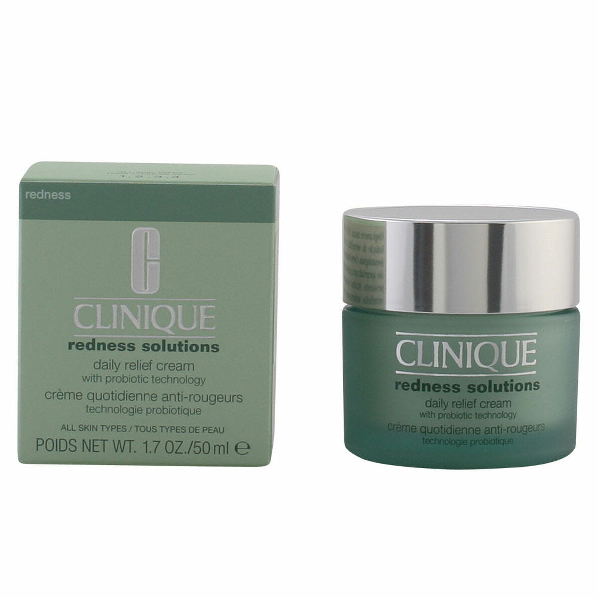 Crème anti rougeurs Clinique Redness Solutions (50 ml)
Crème anti rougeurs Clinique Redness Solutions (50 ml)