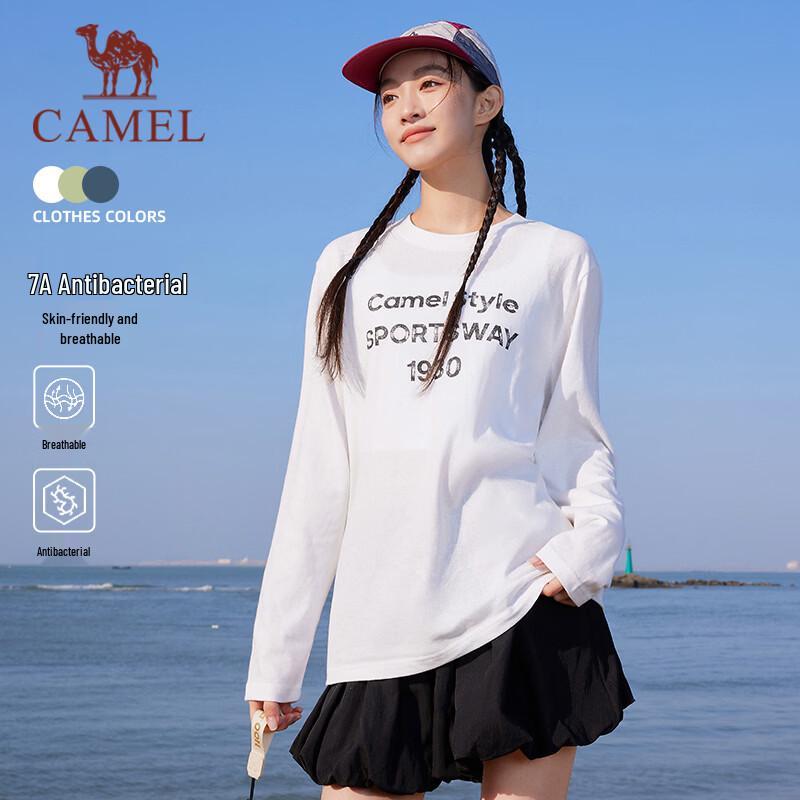 Camel Vintage Washed Loose Long Sleeve T-Shirt L
Camel Vintage Washed Loose Long Sleeve T-Shirt L