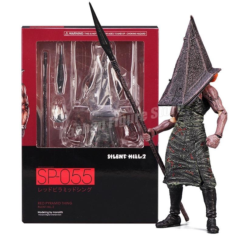 Figma Sp-055 Silent Hill Голова-Піраміда Фігурка 17см Червона Голова-Піраміда Відкриття 3D Фігурка ПВХ Голова-Бульбашка Медсестра Модель Іграшки
Figma Sp-055 Silent Hill Голова-Піраміда Фігурка 17см Червона Голова-Піраміда Відкриття 3D Фігурка ПВХ Голова-Бульбашка Медсестра Модель Іграшки