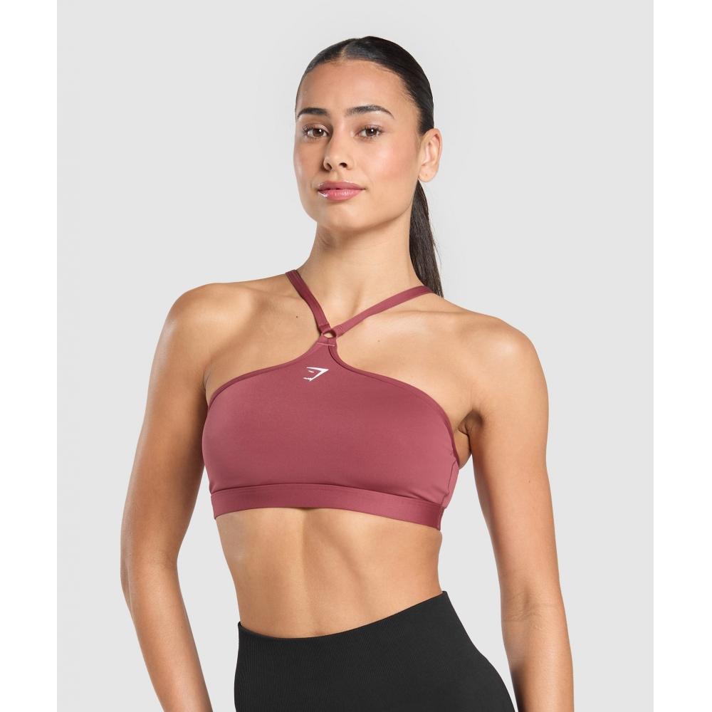 Gymshark Спортивный бюстгальтер с бретелью через шею, цвет: ягодно-розовый B3c5j Kcps XS
Gymshark Спортивный бюстгальтер с бретелью через шею, цвет: ягодно-розовый B3c5j Kcps XS