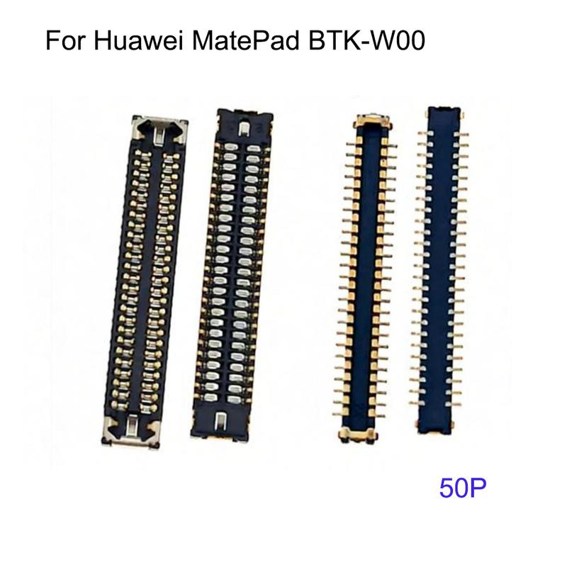 2PCS FPC connector For Huawei MatePad BTK-W00 LCD Display Screen Flex FPC Connector Plug On Board On flex cable Ribbon LCD on cable 50p
2PCS FPC connector For Huawei MatePad BTK-W00 LCD Display Screen Flex FPC Connector Plug On Board On flex cable Ribbon LCD on cable 50p
