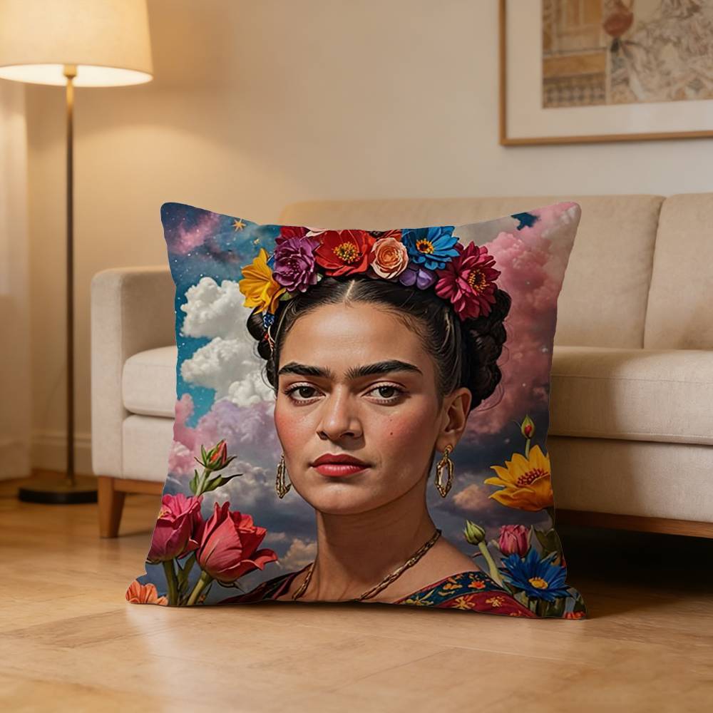 FFridaSS KKahloES Pillow Case Cushion Cover Throw Pillow Case For Car Sofa 30x30cm
FFridaSS KKahloES Pillow Case Cushion Cover Throw Pillow Case For Car Sofa 30x30cm