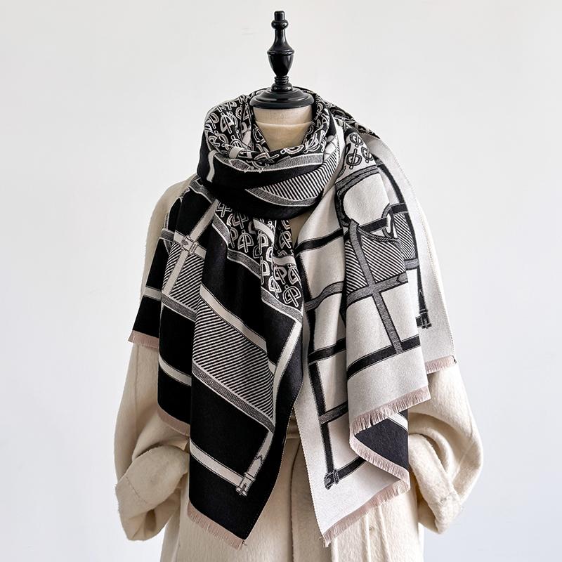 Elegant Leopard Print Scarf Imitation Cashmere Soft Warm Versatile Shawl Coldproof Windproof Blanket Scarf For Autumn Winter
Elegant Leopard Print Scarf Imitation Cashmere Soft Warm Versatile Shawl Coldproof Windproof Blanket Scarf For Autumn Winter