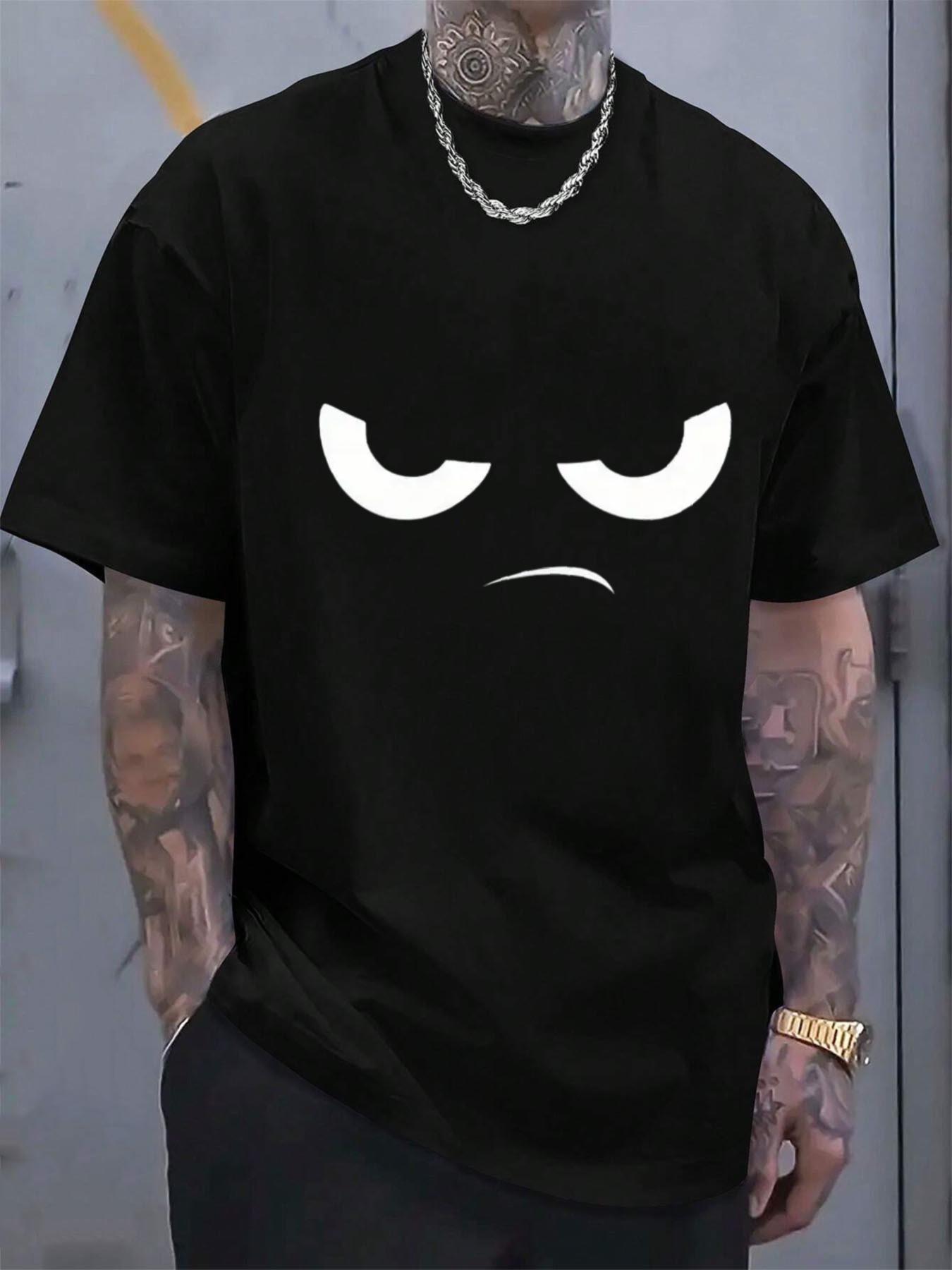 Men S Humorous Furious Face T-Shirt - Comfortable Stretch Fabric Crew Neck Tee XXL
Men S Humorous Furious Face T-Shirt - Comfortable Stretch Fabric Crew Neck Tee XXL