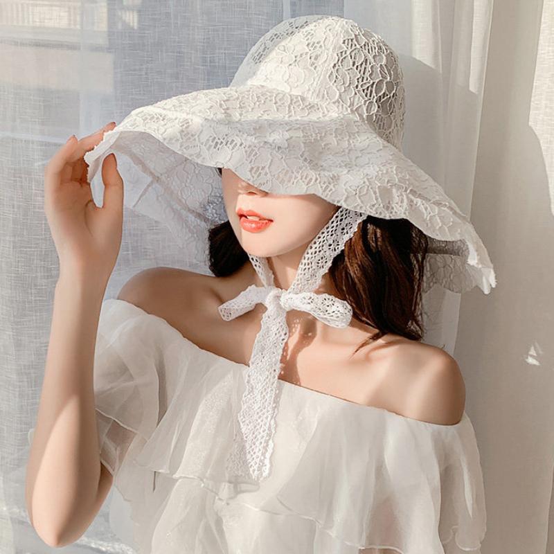HT3574 2025 Новая Мода Женская Летняя Шляпа Дамская Однотонная Кружевная Широкополая Шляпа от Солнца Кепка-Ведро Женская Элегантная Складная Панама Пляжная Шляпа 56-58CM белый
HT3574 2025 Новая Мода Женская Летняя Шляпа Дамская Однотонная Кружевная Широкополая Шляпа от Солнца Кепка-Ведро Женская Элегантная Складная Панама Пляжная Шляпа 56-58CM белый