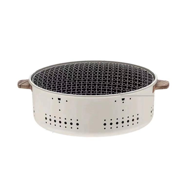 Parrilla de barbacoa para camping al aire libre, estufa multifuncional para té y calefacción
Parrilla de barbacoa para camping al aire libre, estufa multifuncional para té y calefacción