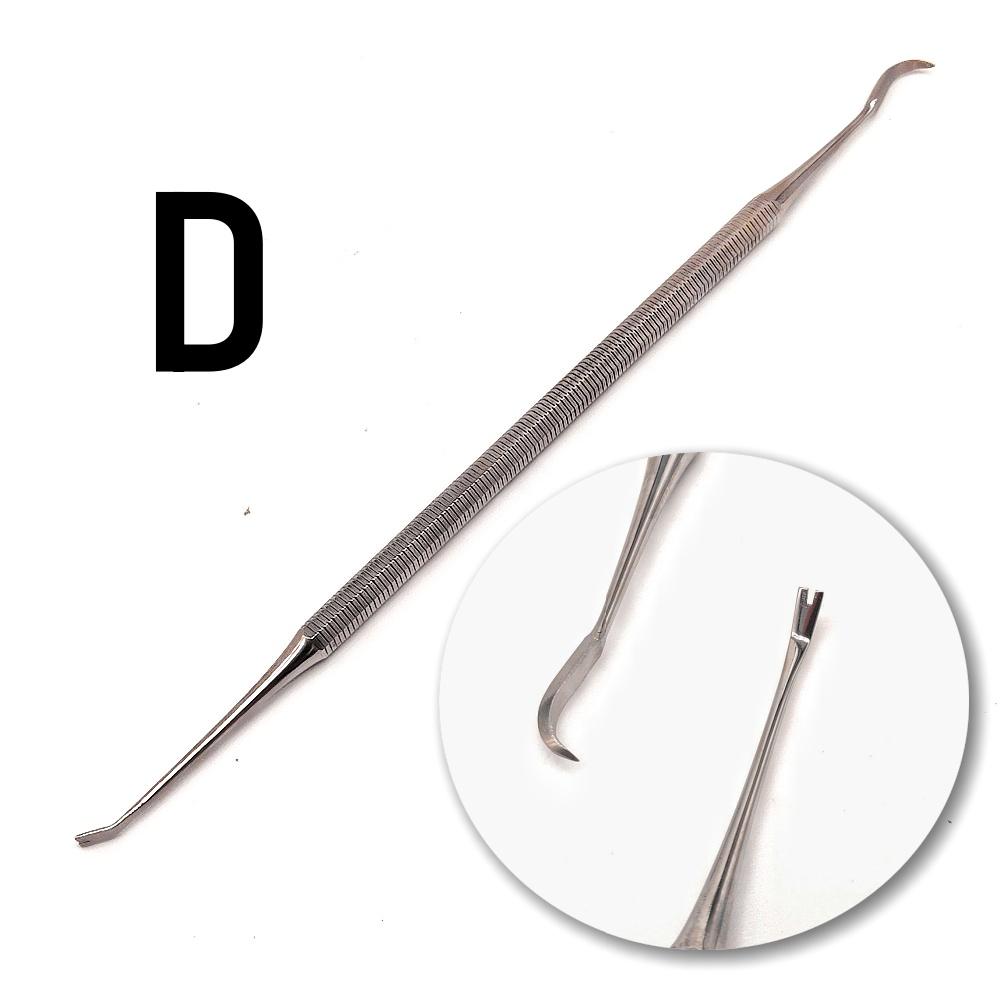 1 шт. стоматологічна ортодонтична лігатура директор подвійні кінці вигнуті зі скалером тонкий вузький стоматологічний інструмент інструмент 1 piece D
1 шт. стоматологічна ортодонтична лігатура директор подвійні кінці вигнуті зі скалером тонкий вузький стоматологічний інструмент інструмент 1 piece D
