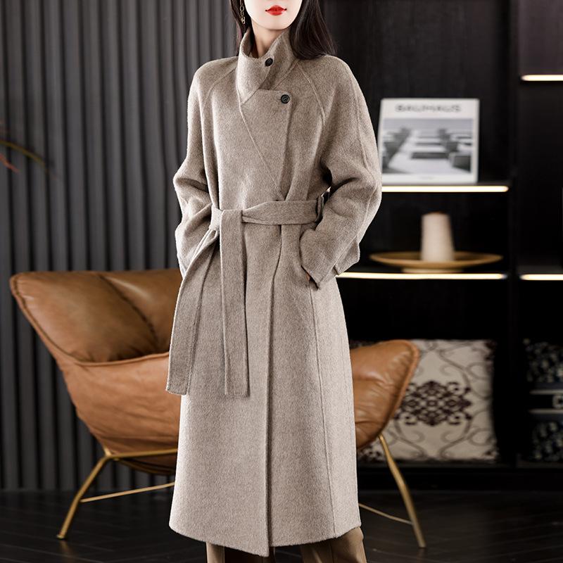 шерстяное двустороннее пальто с лацканами на талии женское осенне-зимнее новое темпераментное шерстяное пальто плюс средний стиль L
шерстяное двустороннее пальто с лацканами на талии женское осенне-зимнее новое темпераментное шерстяное пальто плюс средний стиль L