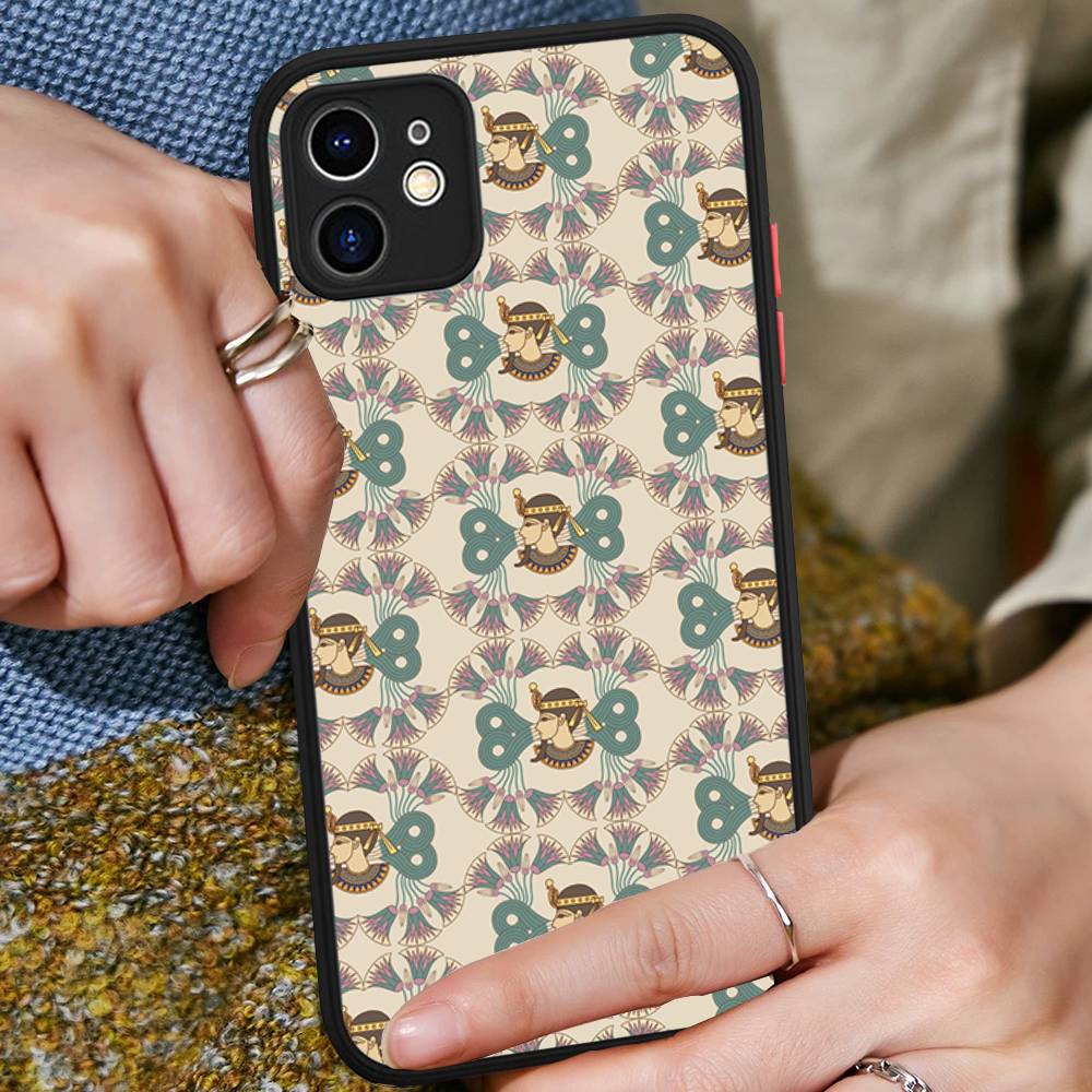 Egyptian Mythology Phone Case For iPhone 16 15 14 13 12 11 Pro Max XS Max X Plus matte Shockproof Cover iphone 13
Egyptian Mythology Phone Case For iPhone 16 15 14 13 12 11 Pro Max XS Max X Plus matte Shockproof Cover iphone 13