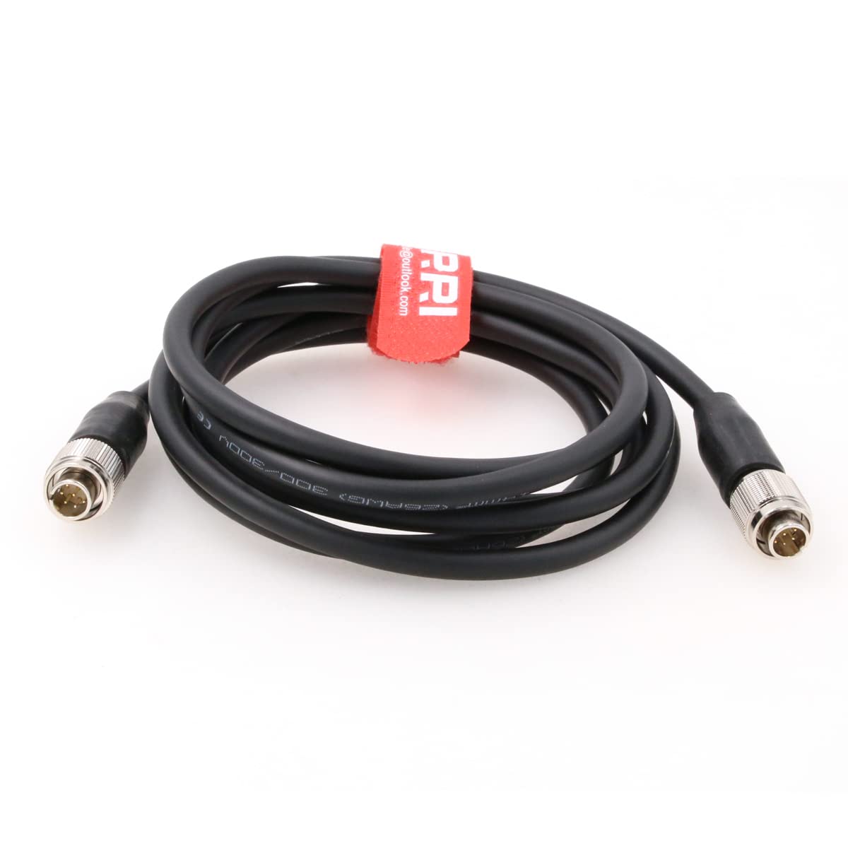DRRI Hirose MXR-8P-8P 8-Pole to 8-Pole RCP-1500 Remote Control Cable (1M)
DRRI Hirose MXR-8P-8P 8-Pole to 8-Pole RCP-1500 Remote Control Cable (1M)