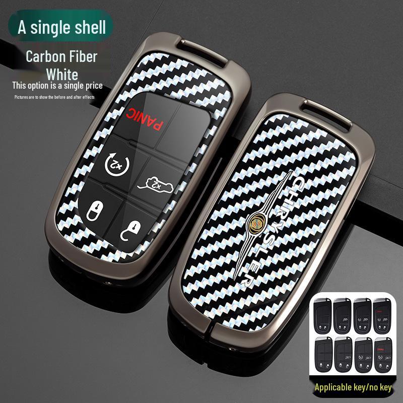 Chrysler 300C Old Model Key Cover - Protective Shell and Buckle Set
Chrysler 300C Old Model Key Cover - Protective Shell and Buckle Set