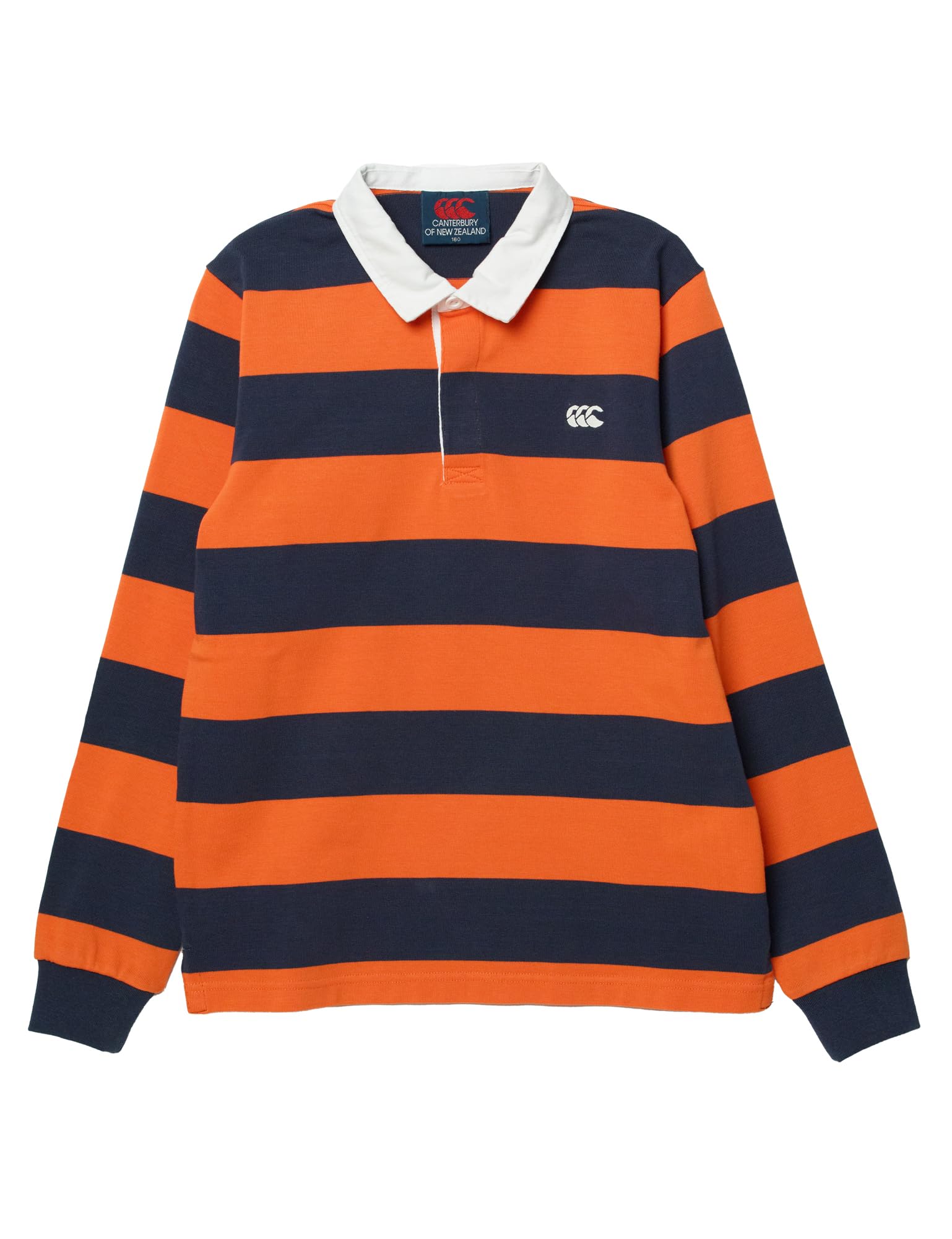 Canterbury Kids Long Sleeve Rugby Jersey, Size 58, Orange, Size 150
Canterbury Kids Long Sleeve Rugby Jersey, Size 58, Orange, Size 150