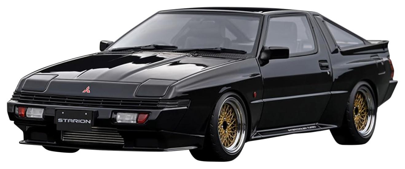 модель зажигания 118 Mitsubishi STARION 2600 GSR-VR (Е-А187А) Готовое изделие черного цвета IG3709
модель зажигания 118 Mitsubishi STARION 2600 GSR-VR (Е-А187А) Готовое изделие черного цвета IG3709